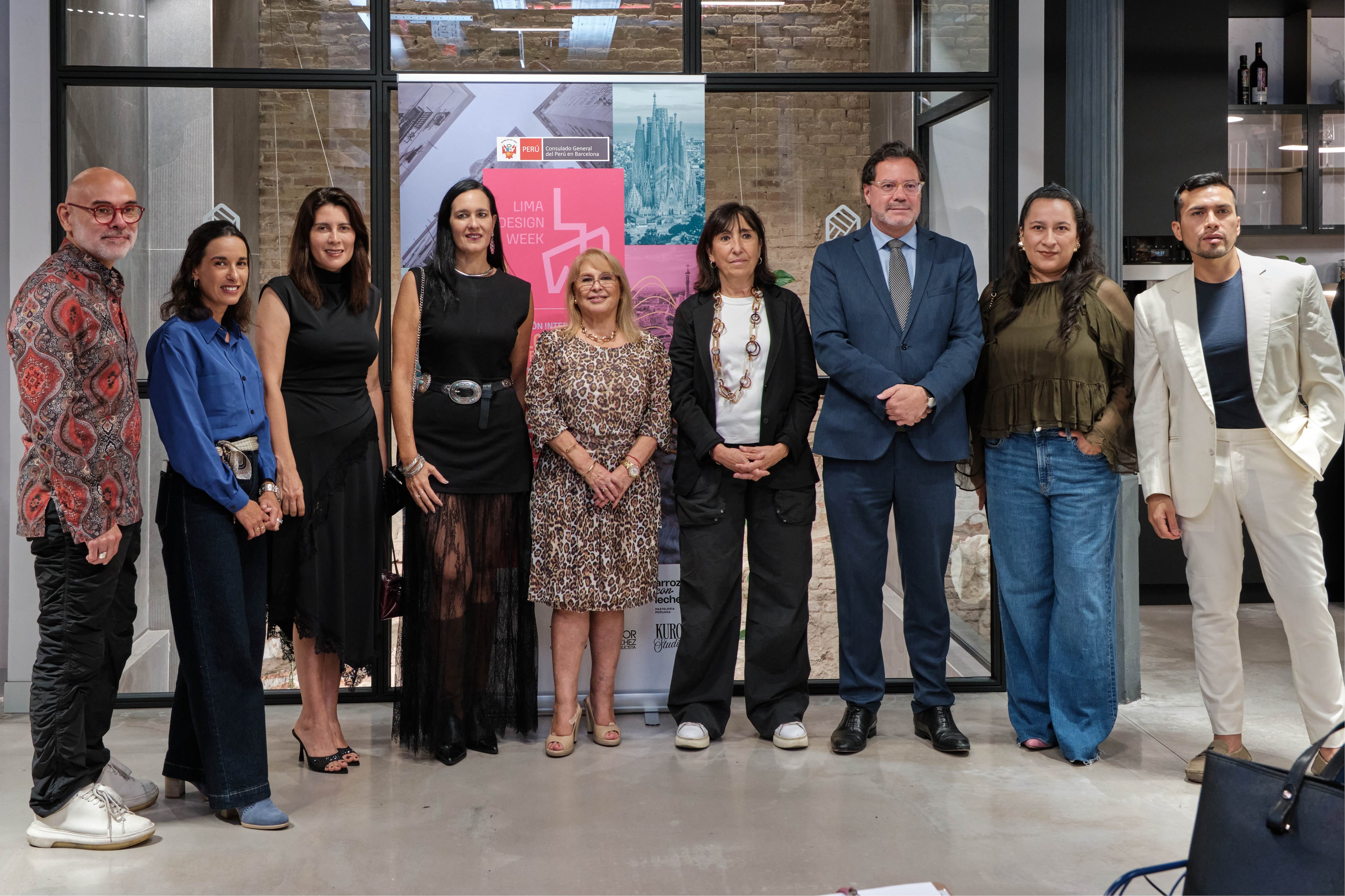 Diseñadores peruanos llegan al Barcelona Design Week