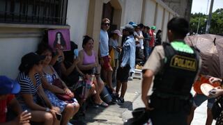 Largas colas y tensión en los exteriores del Estadio Nacional antes del concierto de Shakira (GALERÍA)