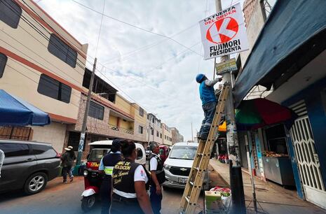 Pisco: San Andrés pone freno a la propaganda electoral y establece multas de hasta 50% de una UIT