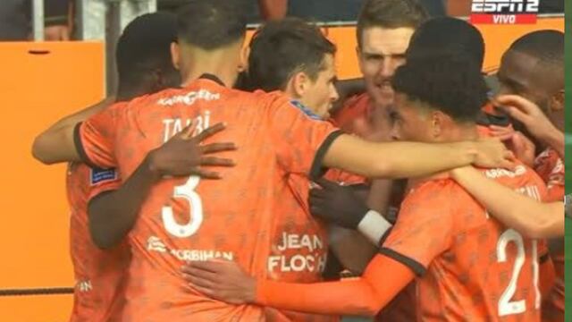 Gol de Lorient: Terem Moffi marcó el 1-1 ante PSG por Ligue 1