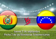Bolivia goleó 4-0 a Venezuela y se metió a zona de repechaje para el Mundial 2026