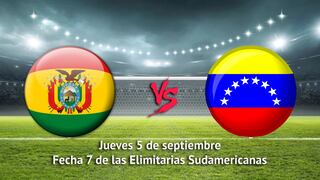Bolivia goleó 4-0 a Venezuela y se metió a zona de repechaje para el Mundial 2026