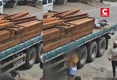 VMT: menor de 6 años queda grave tras caerle carga de madera en Tablada de Lurín