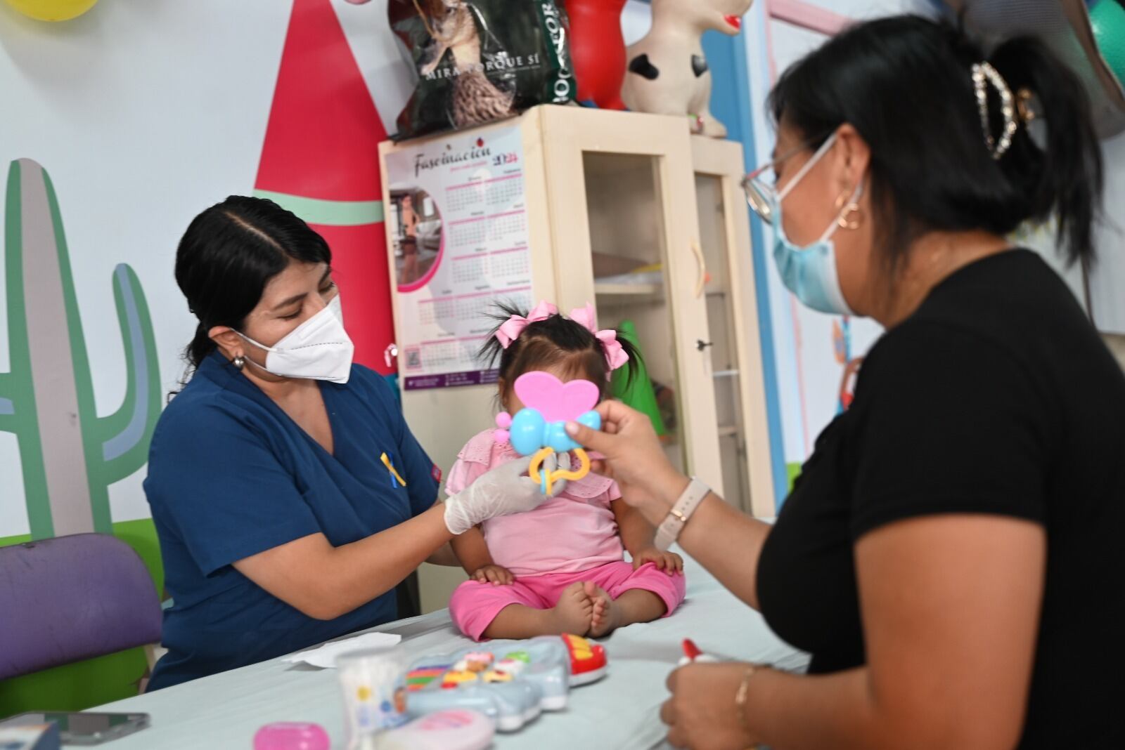 Día Mundial del Síndrome de Down: terapias son importantes a pronta edad para su desarrollo.