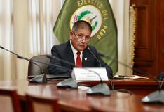 Presidente de la Comisión de Justicia, Isaac Mita, sobre terrorismo urbano: “Doctrinariamente no hay ese término”