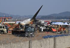 Corea del Sur: ¿Qué se sabe del accidente de un avión de Jeju Air?