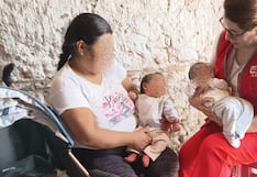 Gemelos de dos meses fueron abandonados en Ica y requieren apoyo urgente para su cuidado