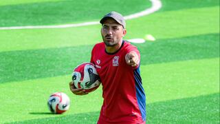 Liga 1: Luciano Theiler: “Ante Alianza Lima vamos a mejorar”
