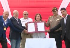 Dina Boluarte firma ley que autoriza uso de pistolas eléctricas por serenazgos