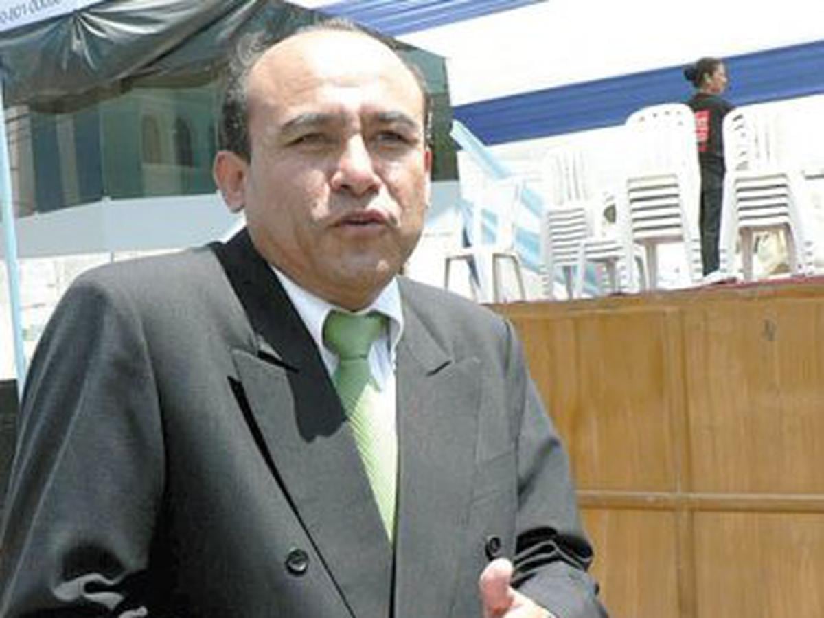 Exprocurador cuestionado Elver Díaz.