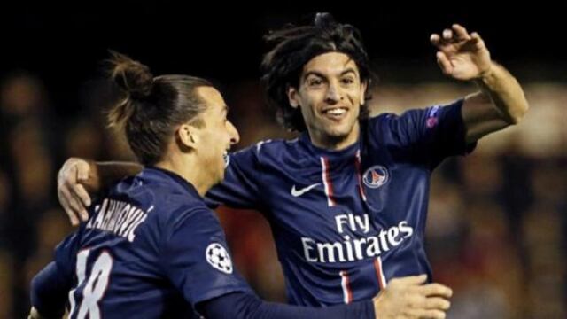 El PSG venció 2-1 al Valencia por la Liga de Campeones