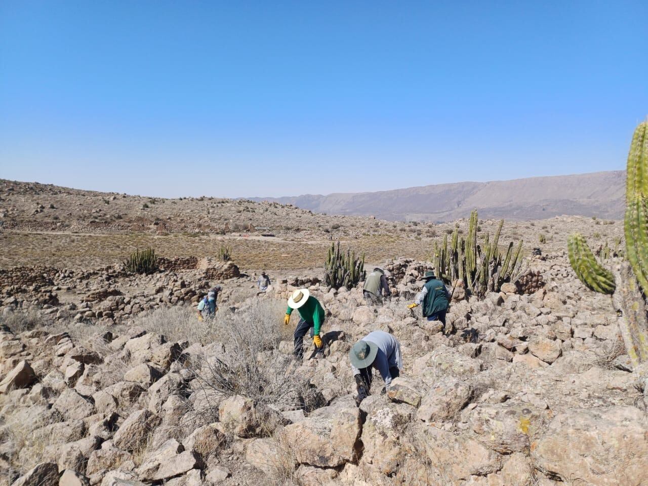 Zona arqueológica de Itac es estudiada por expertos. (Foto: Difusión)