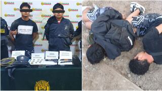 Pisco: capturan a dos presuntos miembros de “Los Rápidos de San Andrés” tras persecución policial