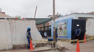 Arequipa: Muro del colegio Inmaculada Concepción de Chala se derrumba y alarma a padres