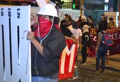 Estudiantes de San Marcos exigen la renuncia de la rectora Jerí Ramón en protesta