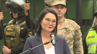 Keiko Fujimori: “Iremos con mucha fuerza para que los delincuentes terminen en prisión”