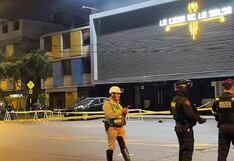 Explosión en discoteca de La Victoria deja cuatro heridos y moviliza a la Policía