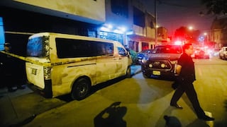Chosica: Madre e hija fueron atropelladas por miniván cuyo conductor huyó tras el accidente