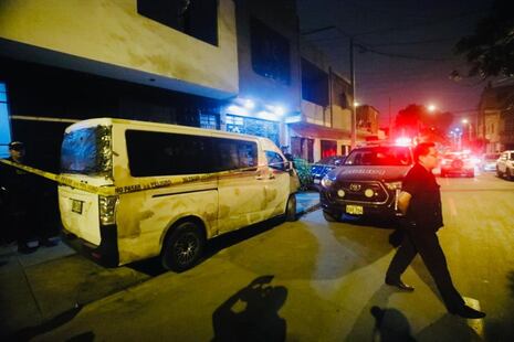 Ventanilla: Niño de seis años muere tras ser atropellado por una miniván cerca de un colegio