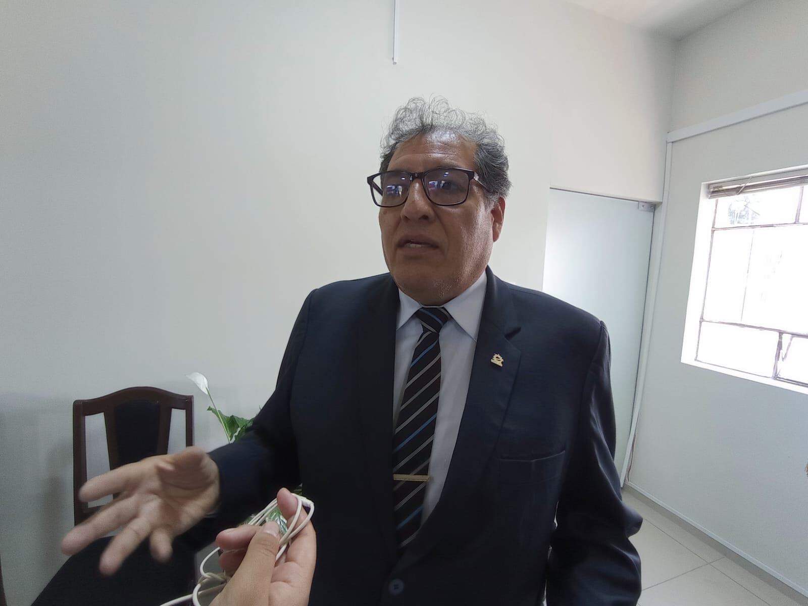 Director de gestión pedagógica de Arequipa, Wilber Gómez. (Foto: GEC)