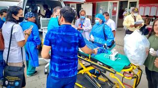 La Libertad: Especialistas del Hospital Virgen de la Puerta realizaron 7,500 emergencias en pediatría