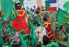 Piura: Con “Manguerazo” se inician los juegos en la Capital Regional del Carnaval