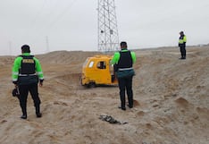 Chincha: forajidos abandonan mototaxi robada en zona alejada de Señor de los Milagros