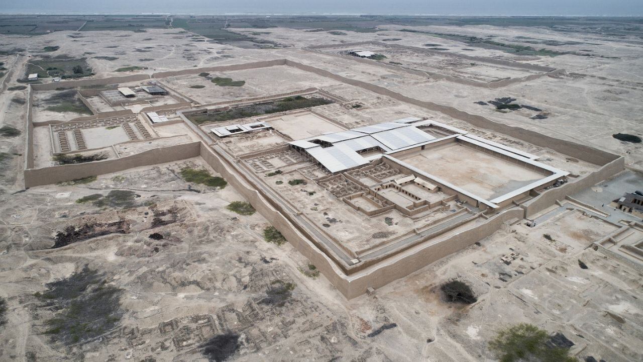 Trabajos permitirán proteger Chan Chan de lluvias y en paralelo mejorar la experiencia de los visitantes.