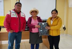 La Libertad: Entregan kits de abrigo a madres gestantes en Tambo Recuaycito