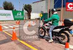 Todo listo para emitir licencias de conducir motos en Huancayo, entérate aquí sobre los costos