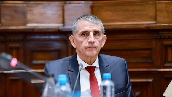 Ministro del Interior, Víctor Torres. (Foto: Congreso de la República)