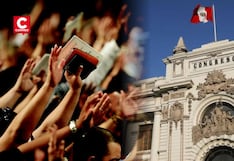 Congreso aprueba dictamen para declarar sábado como día no laborable para determinadas confesiones religiosas