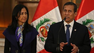PJ concluyó control de acusación contra Ollanta Humala y Nadine Heredia por caso Odebrecht