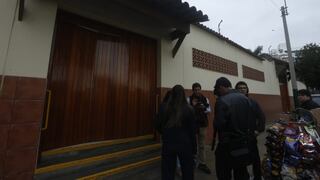 Miraflores: Restos del periodista Jaime Chincha son velados en estricta privacidad