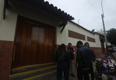 Miraflores: Restos del periodista Jaime Chincha son velados en estricta privacidad