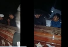 La Libertad: Familiares impidieron necropsia de mineros asesinados