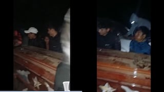 La Libertad: Familiares impidieron necropsia de mineros asesinados