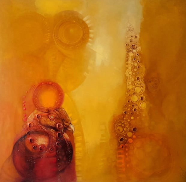 Piura: Plastic artists exhibit “Ritual Reality” in Spain Piura: Plastic artists exhibit “Ritual Reality” in Spain