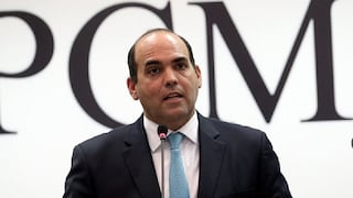 ​Fernando Zavala descarta su renuncia a la PCM