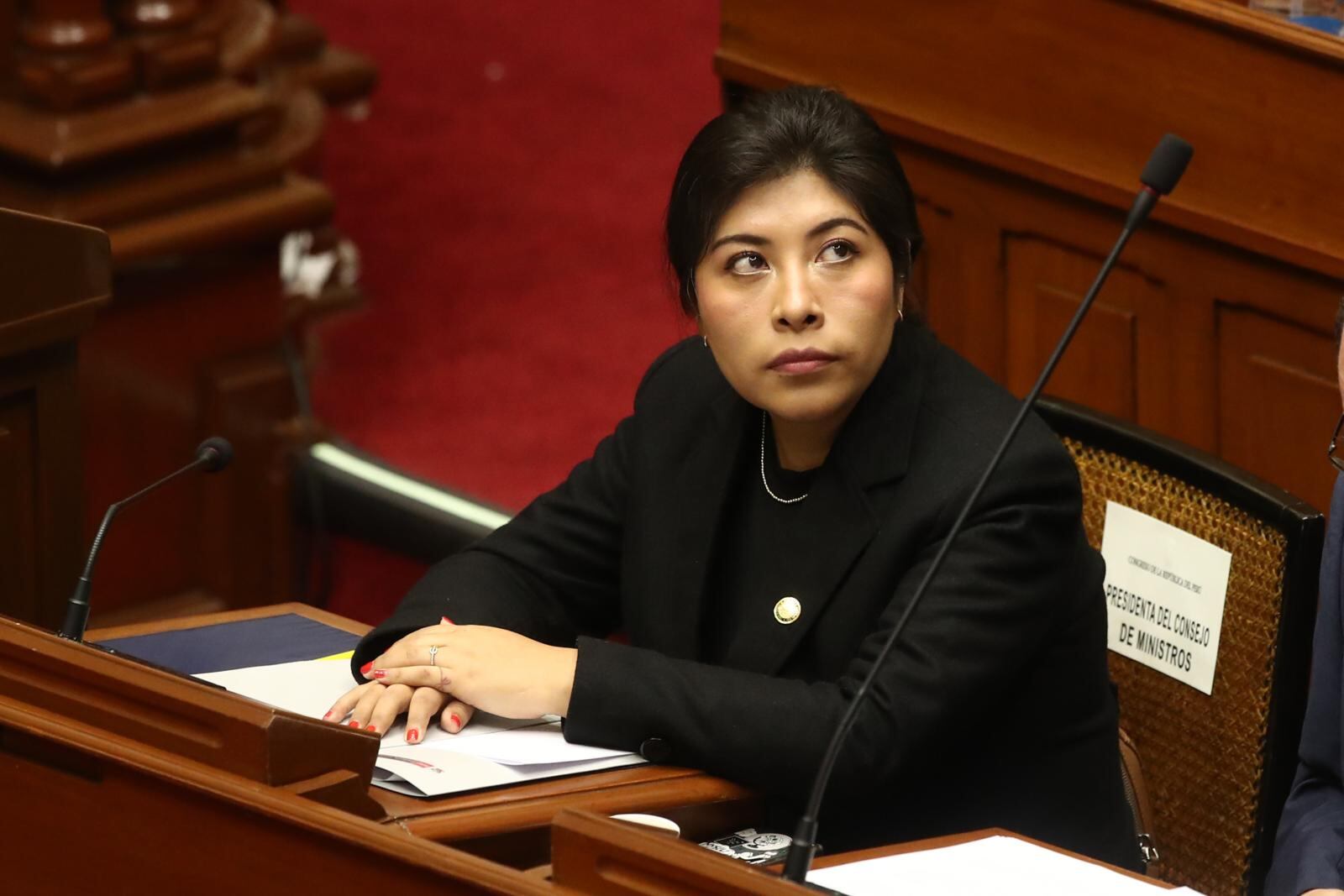 Betssy Chávez. (Foto: Archivo)