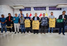 Delegación de Ica recibe indumentaria para competir en los Juegos Nacionales Deportivos Laborales 2026