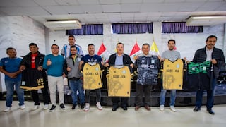 Delegación de Ica recibe indumentaria para competir en los Juegos Nacionales Deportivos Laborales 2026