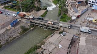 Antigua Panamericana Sur: estos son los desvíos vehiculares por obras del nuevo puente Lurín desde este viernes 23 