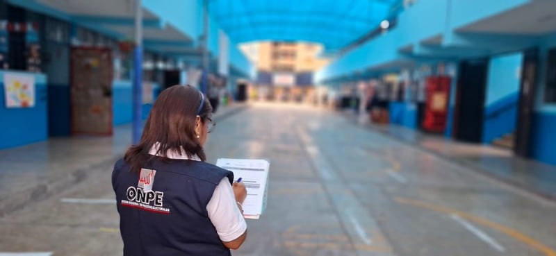 Elecciones Regionales y Municipales: Reubican tres locales de votación en Arequipa