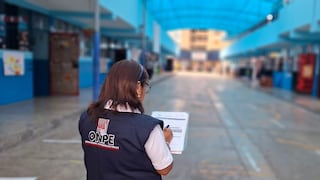 Elecciones Regionales y Municipales: Reubican tres locales de votación en Arequipa