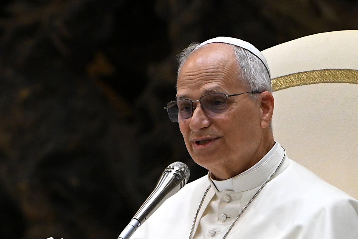 El pontífice recordó que la tragedia de 1986 sigue siendo una advertencia global sobre los riesgos del uso de tecnologías nucleares. (Andreas SOLARO / AFP)