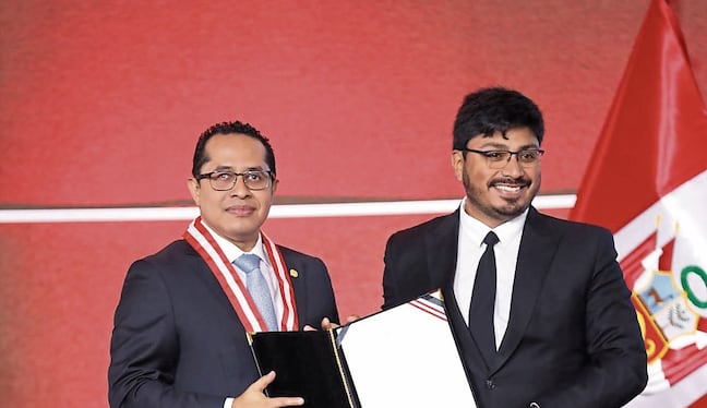 Christian Aranda, el único representante de la derecha por Arequipa en el Congreso bicameral