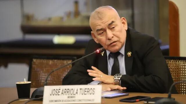 José Arriola será investigado por la Comisión de Ética y dejaría la vocería de Acción Popular