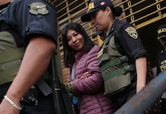 Poder Judicial evaluó pedido de cese de prisión preventiva contra Betssy Chávez