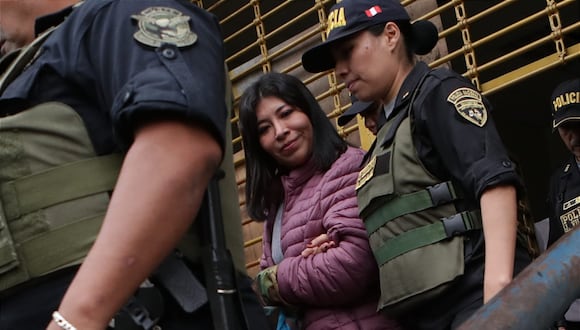 La expremier Betssy Chávez permanece en prisión preventiva. La excongresista y todos los personajes en mención cayeron en manos de la justicia este 2023.